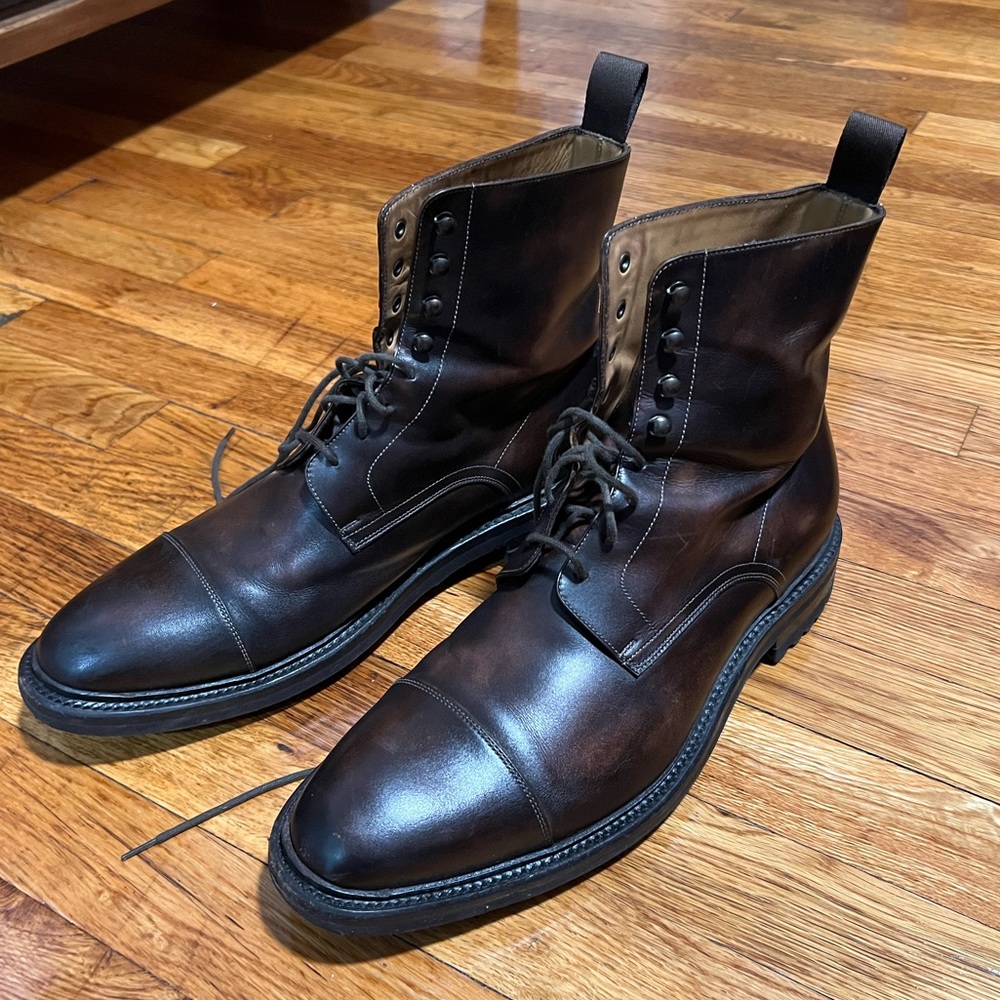Carlos Santos jumper Boots - UK 9.5 (US 10.5)